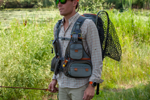 Fishpond Firehole Backpack Action 2 Fishpond Firehole Backpack Action 2